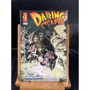 Daring Escapes 1 Image Comics 1998 Arthur Adams Houdini Freddy Krueger Ad